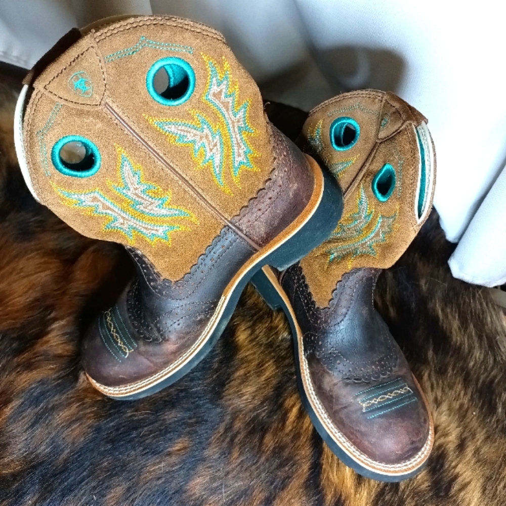 Ariat fat baby boots